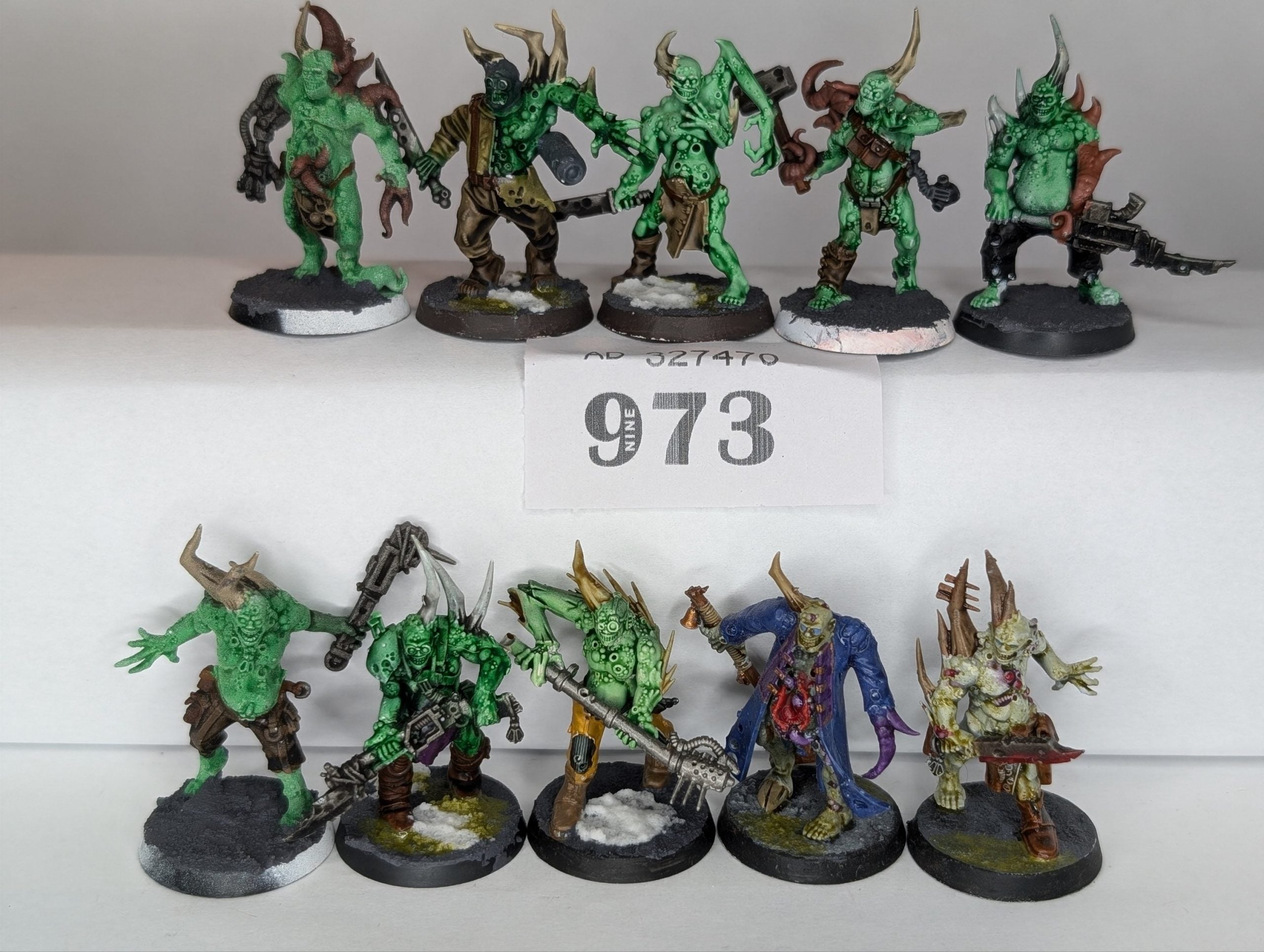 10 x Poxwalkers