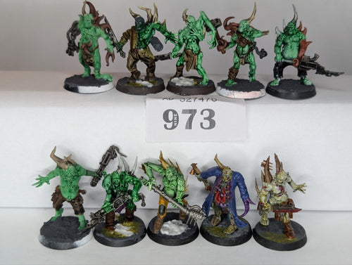 10 x Poxwalkers