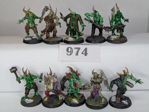 10 x Poxwalkers