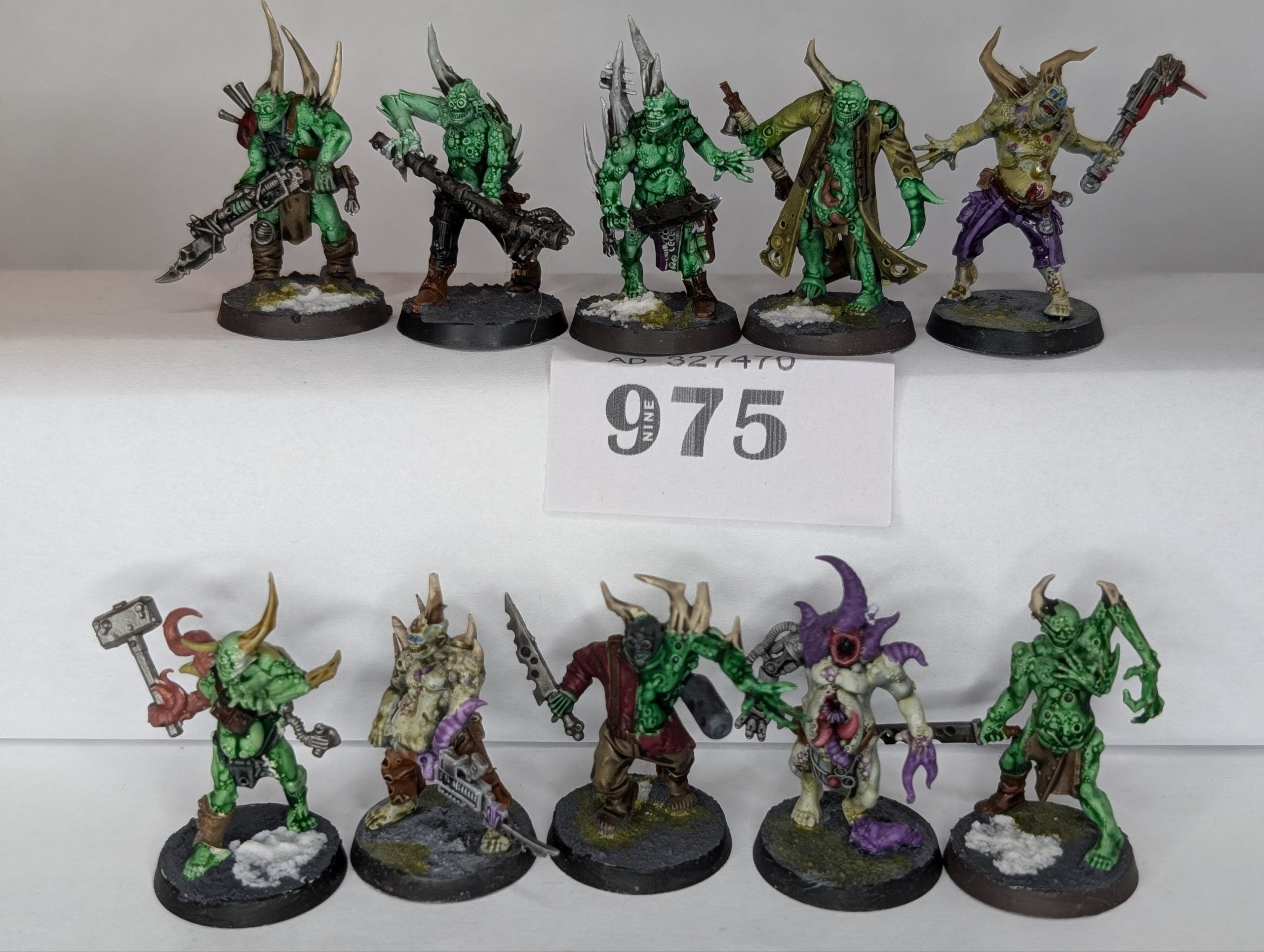 10 x Poxwalkers