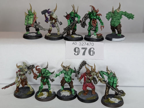 10 x Poxwalkers