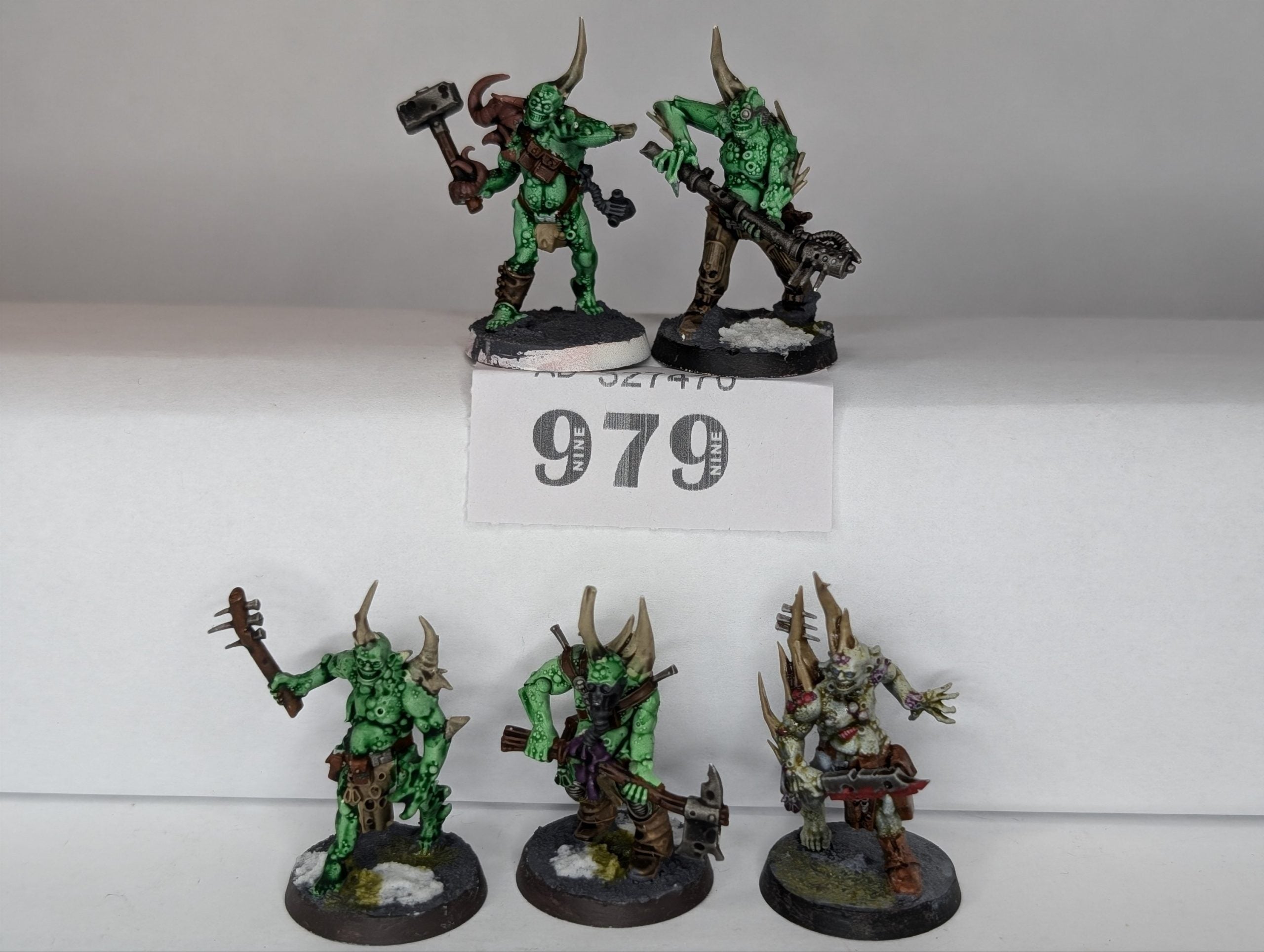 5 x Poxwalkers