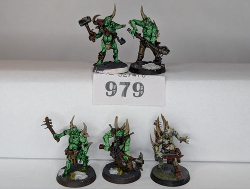 5 x Poxwalkers