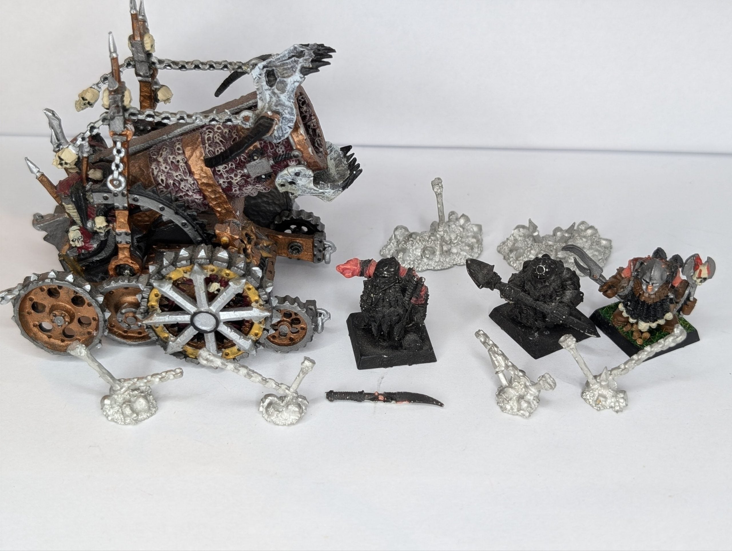 Chaos Dwarf Hellcannon