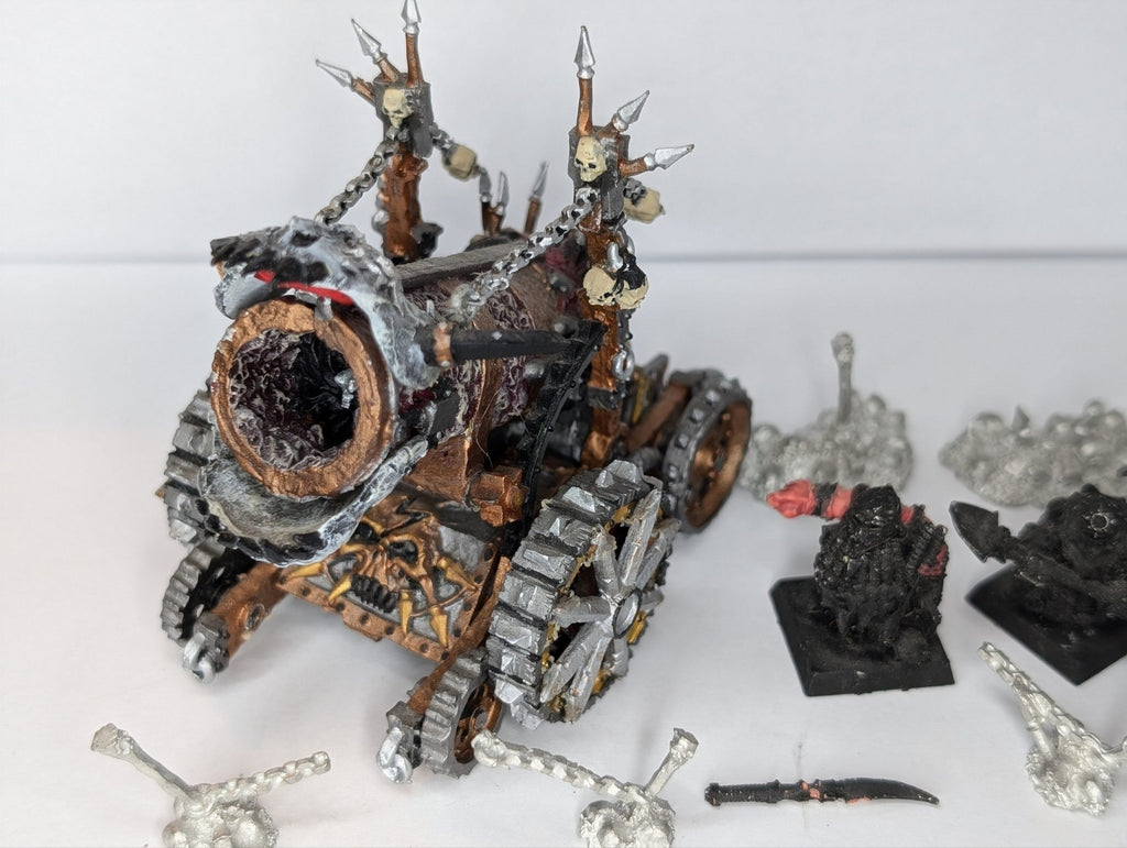 Chaos Dwarf Hellcannon
