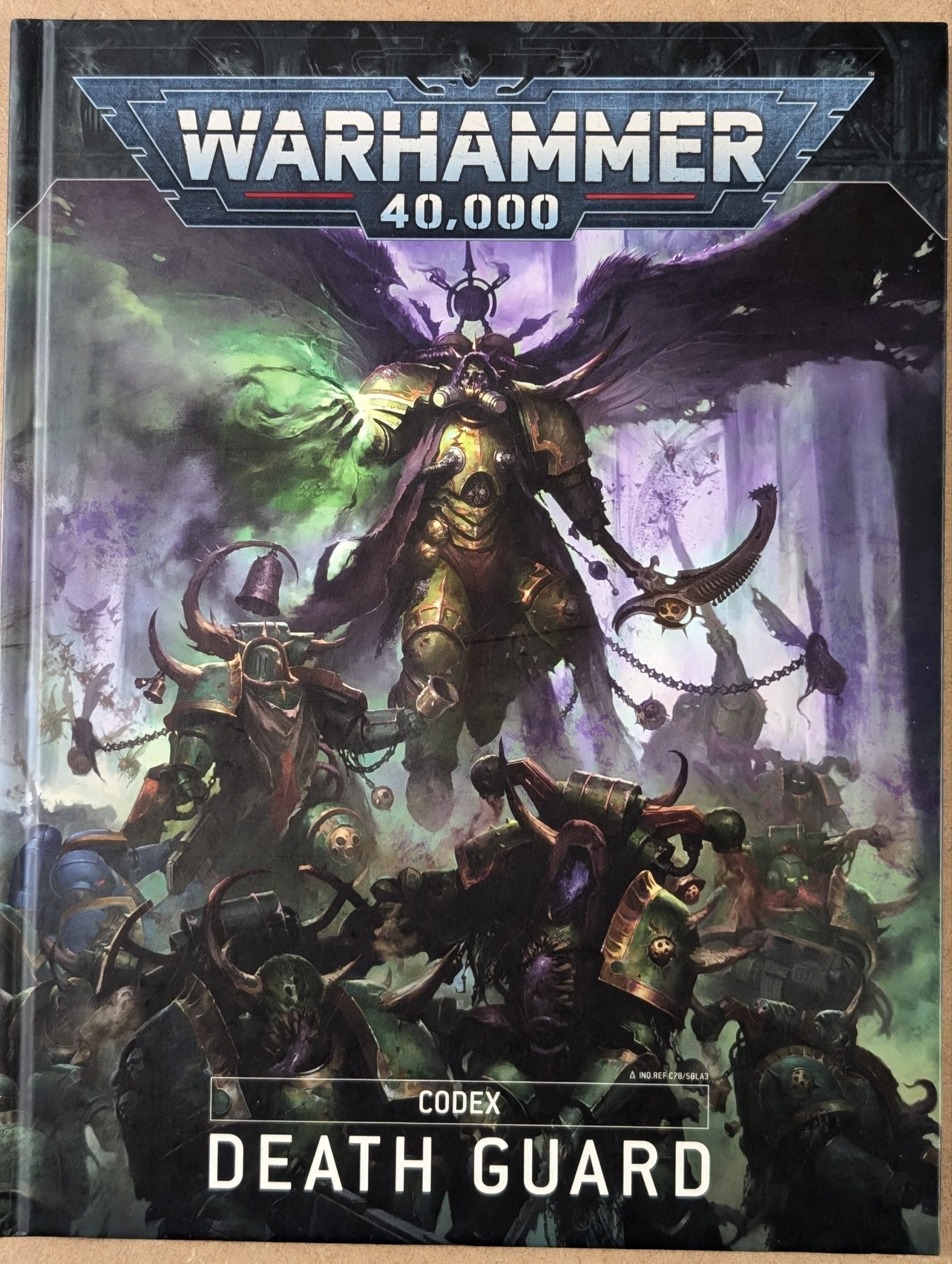 Death Guard Codex Old