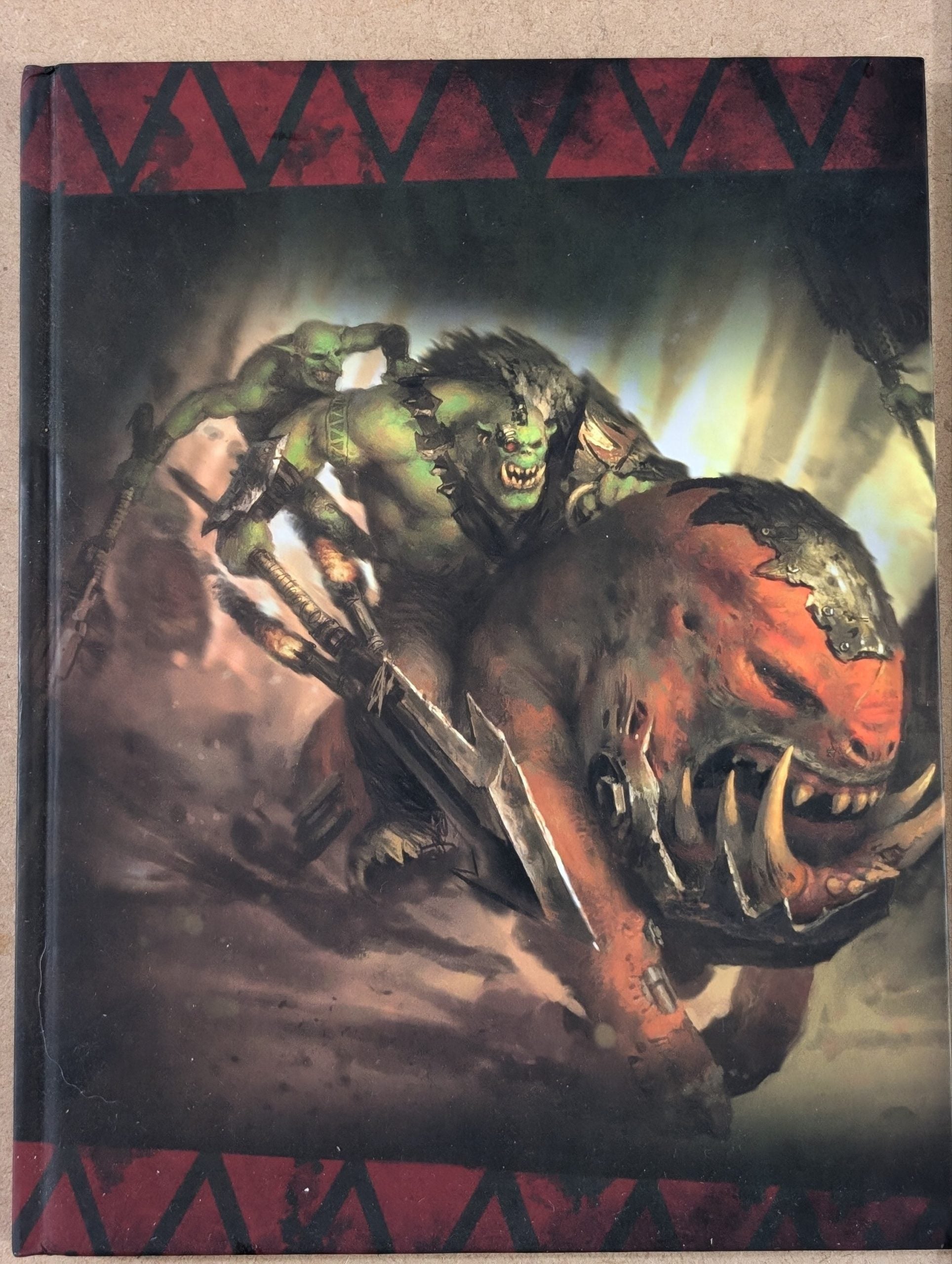 Ork Codex 9th edition, special edition