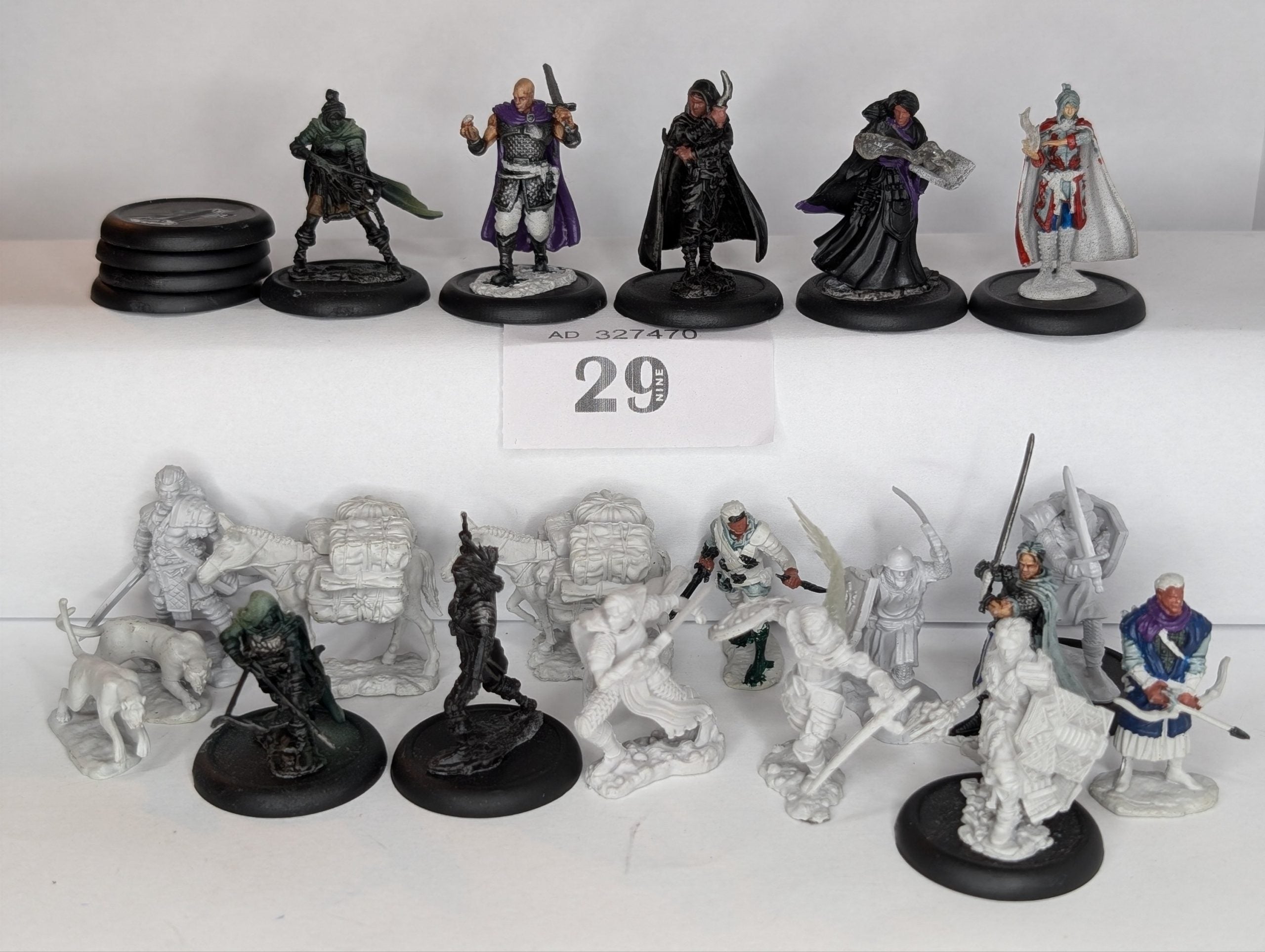 Dungeons and Dragons Models