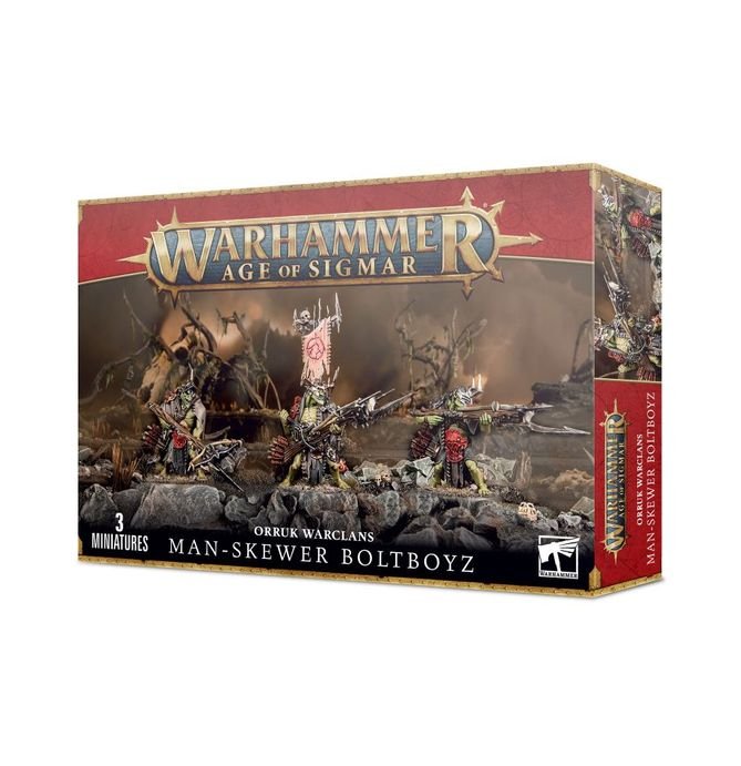 Man-Skewer Boltboyz (On Sprue, No Box)