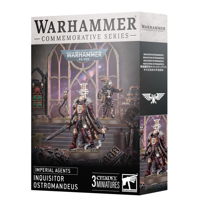 Imperial Agents – Inquisitor Ostromandeus