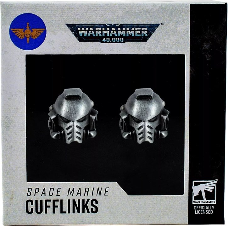 Space Marine Cufflinks