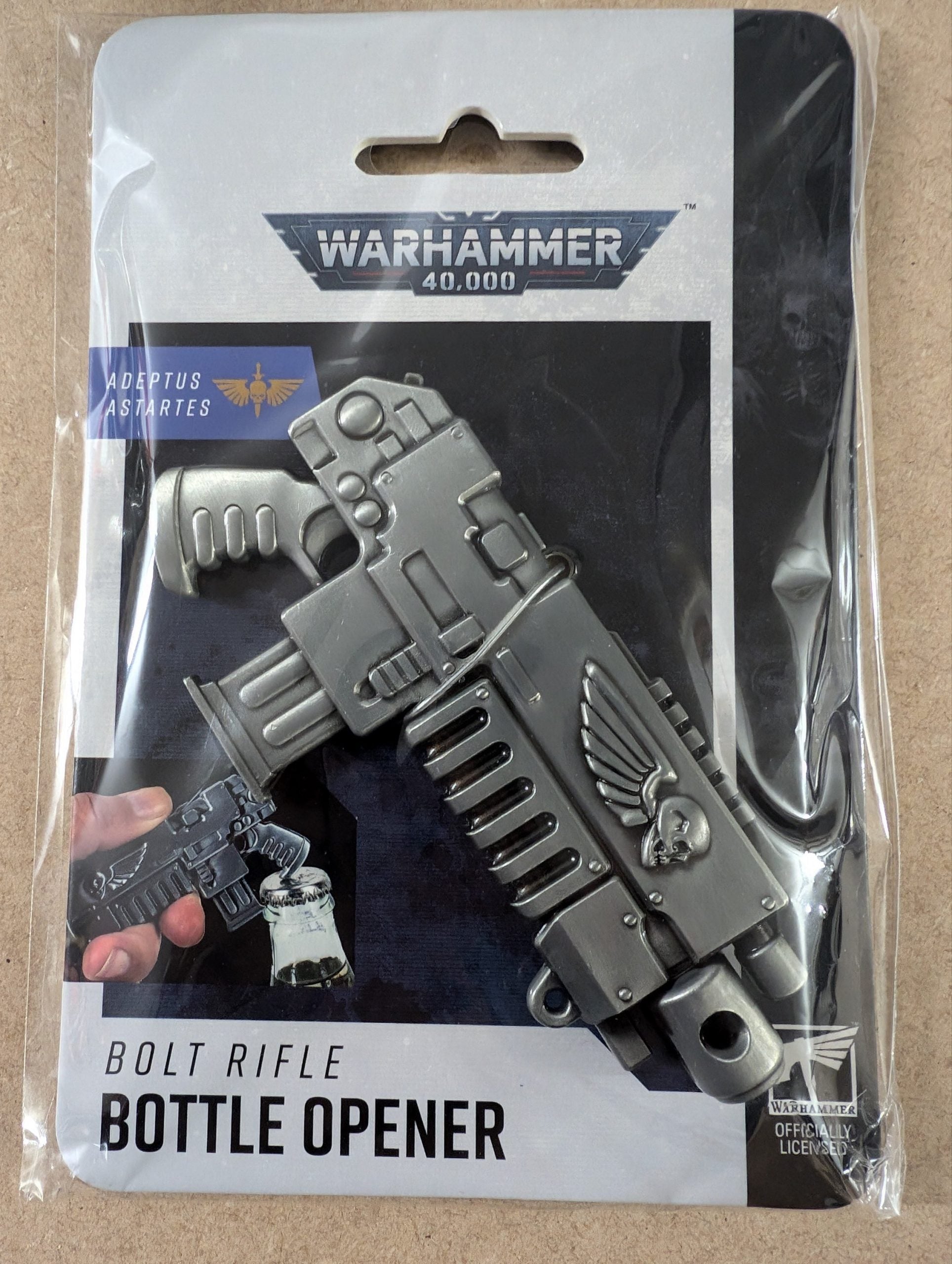 Space Marine Bolt Rifle Bottle Opener
