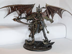 Mortarion with Zombie Dragon Wing Conversion