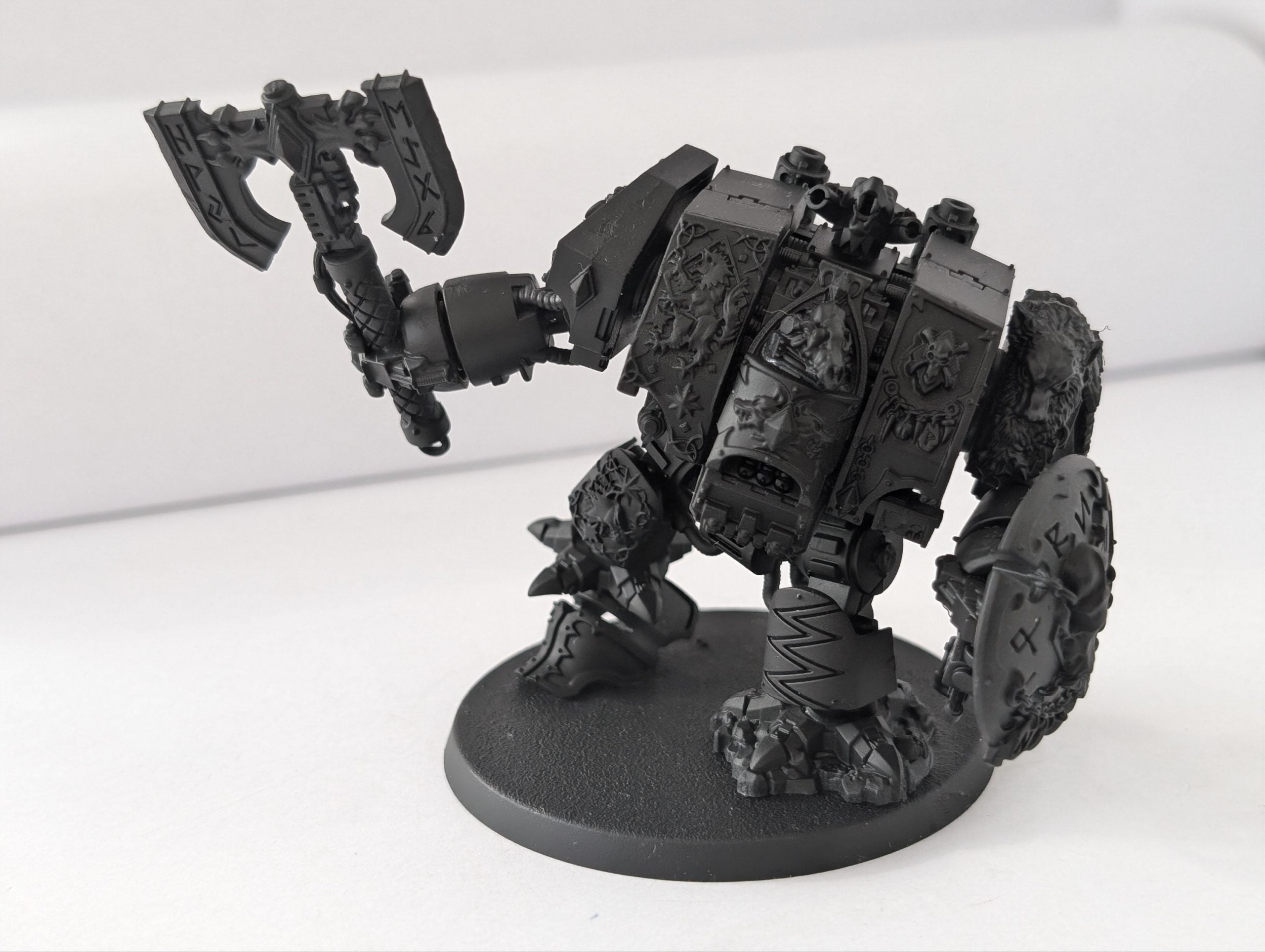 Space Wolves Venerable Dreadnought