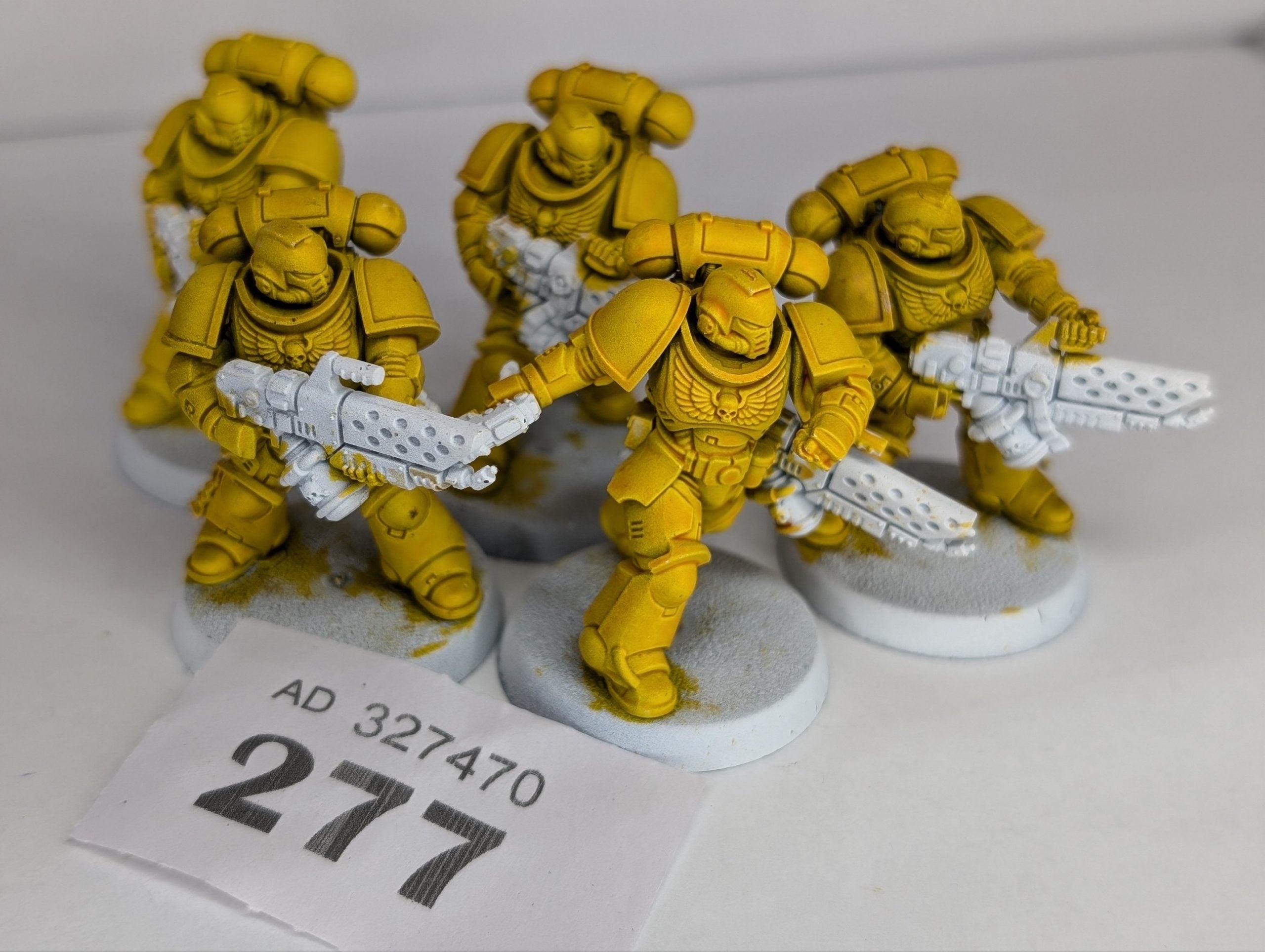 5 Man Infernus Squad (Built)