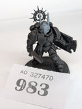 Lieutenant with Storm Shield
