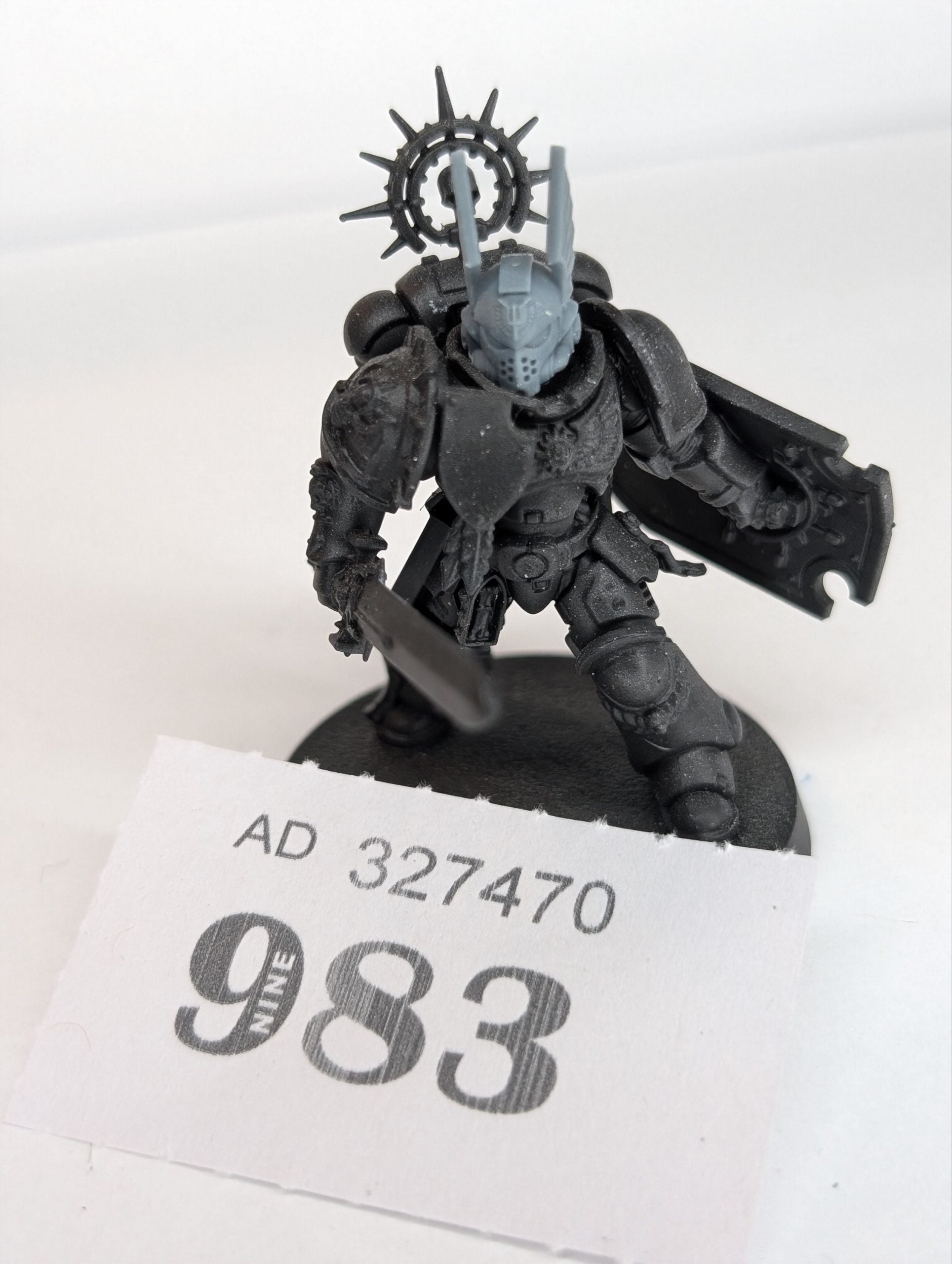 Lieutenant with Storm Shield