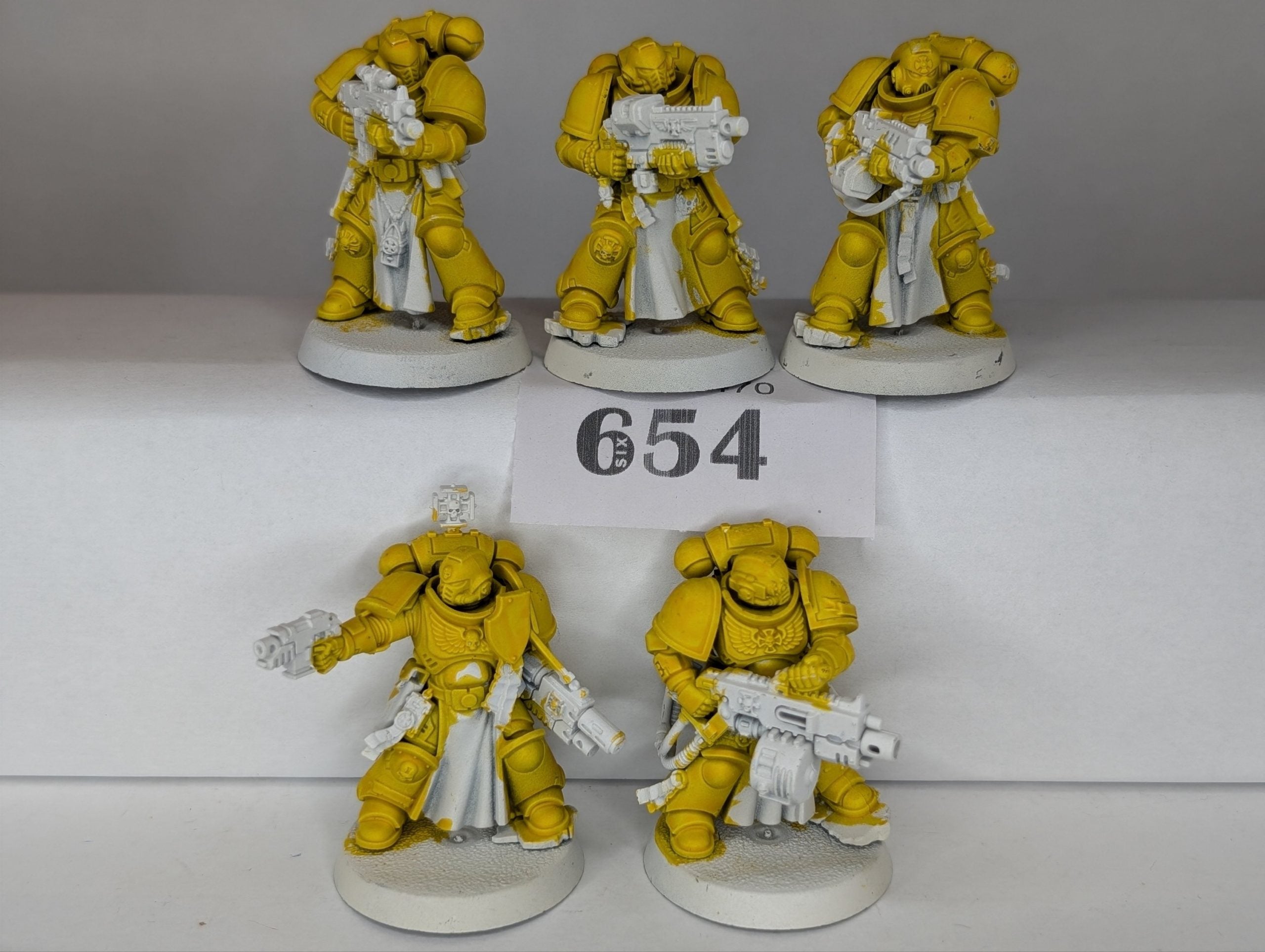 Space Marines Sternguard Veteran Squad