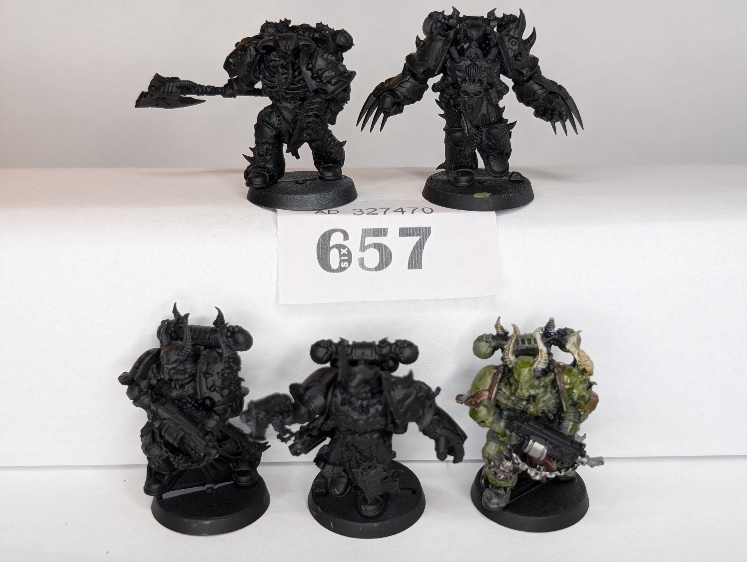 5 Chaos Space Marine Chosen