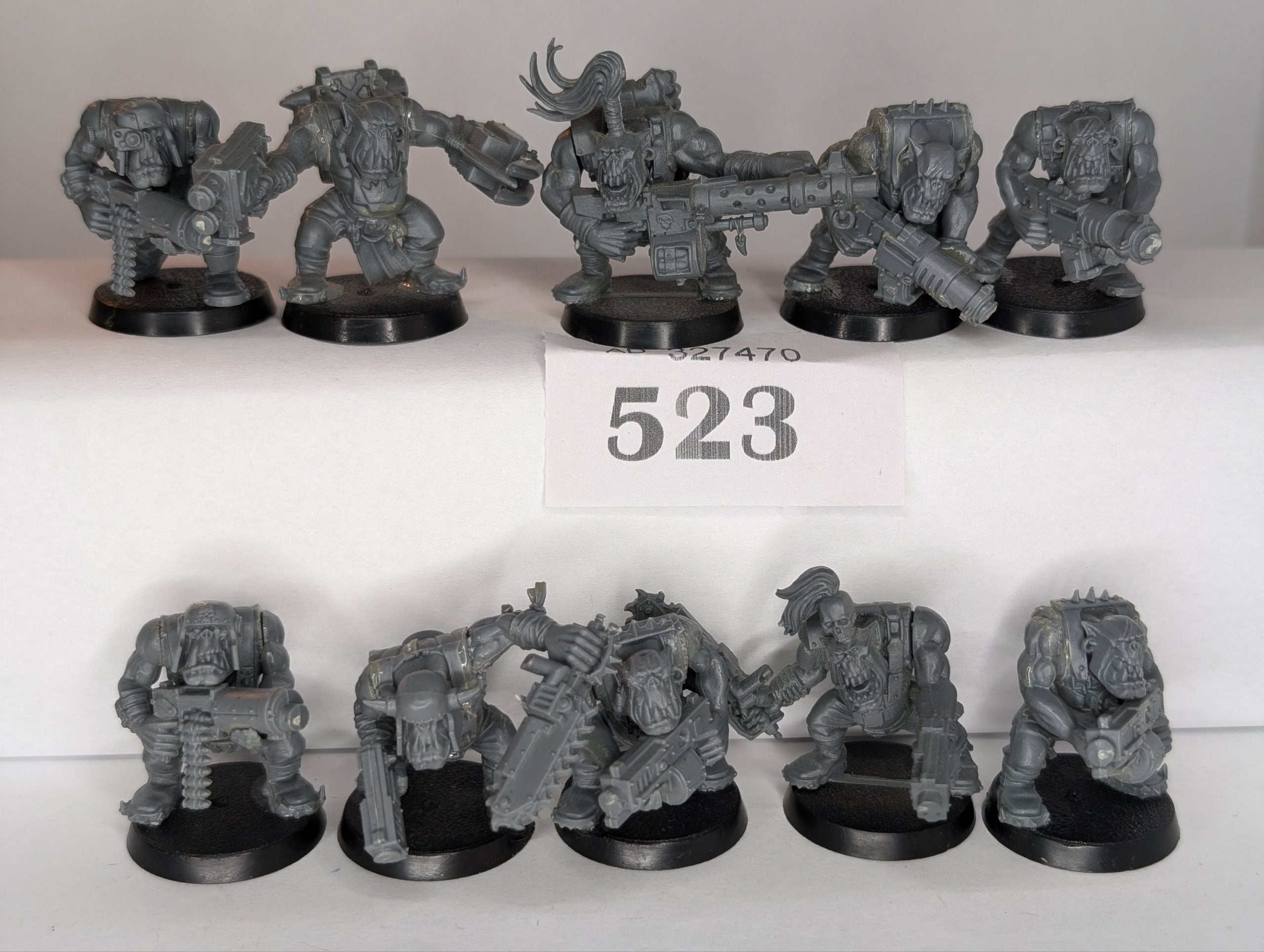 10 Ork Boyz