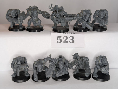 10 Ork Boyz