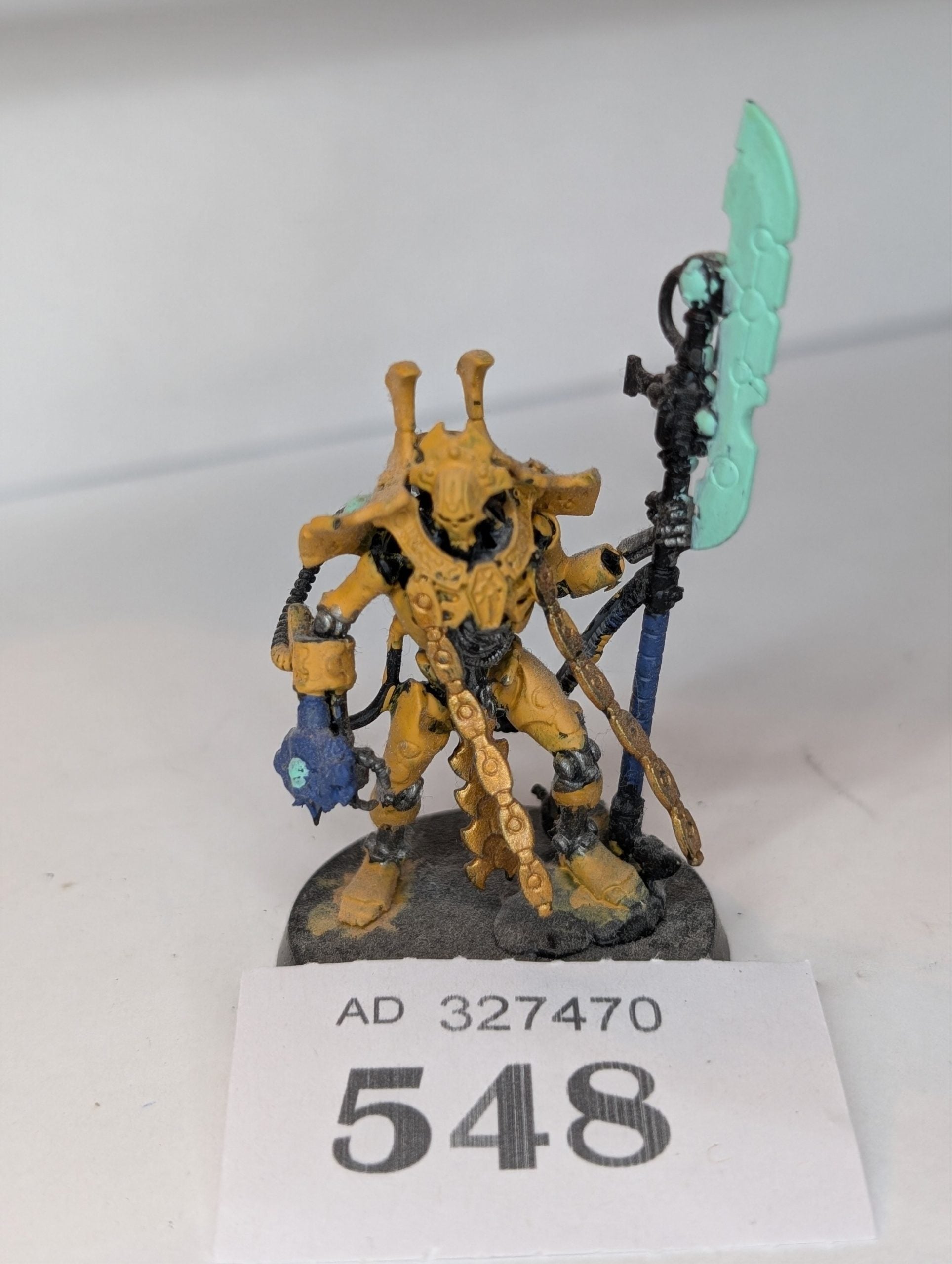 Necron Overlord with Tachyon Arrow