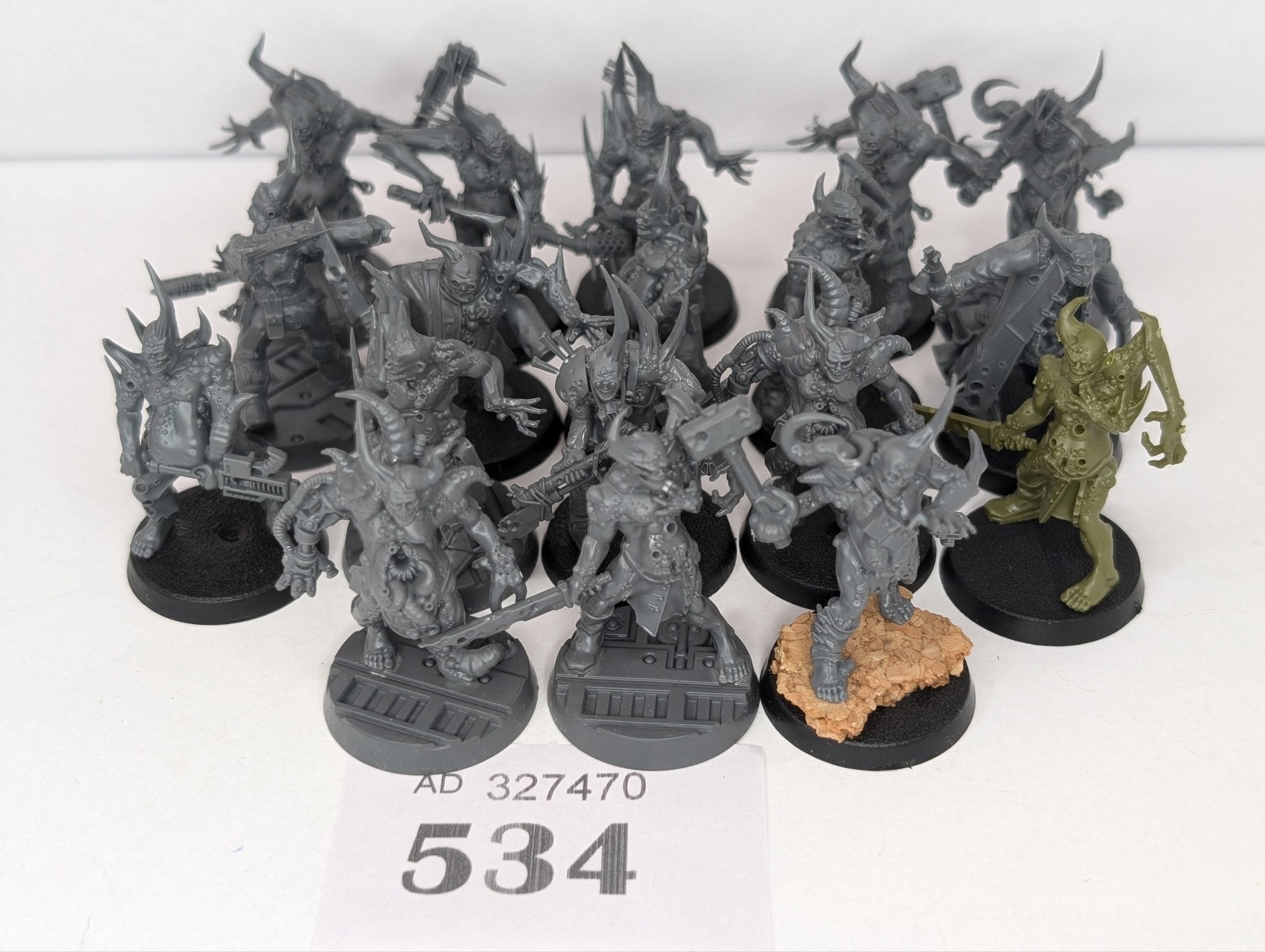 18 x Poxwalkers