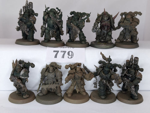 10 x Plague Marines