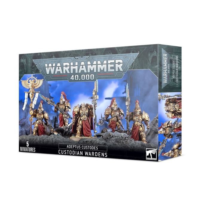 Custodian Wardens (in box)