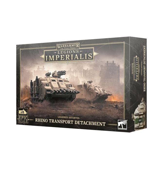 Legions Imperialis: Rhino Transport Detachment (in box)