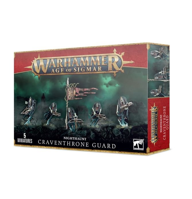Craventhrone Guard in Box