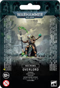 Necron Overlord with Warscythe (On Sprue, NO box)