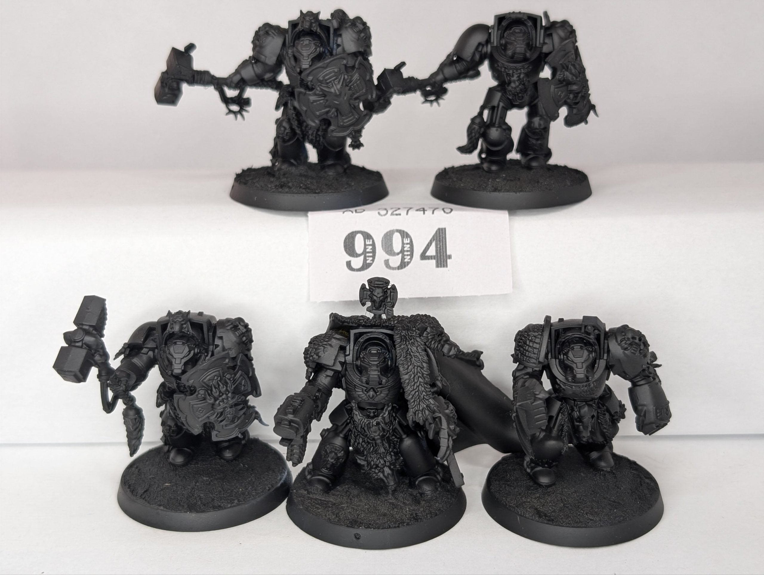 Space Wolf Terminator Squad