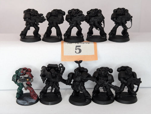 10 Man Tactical Squad
