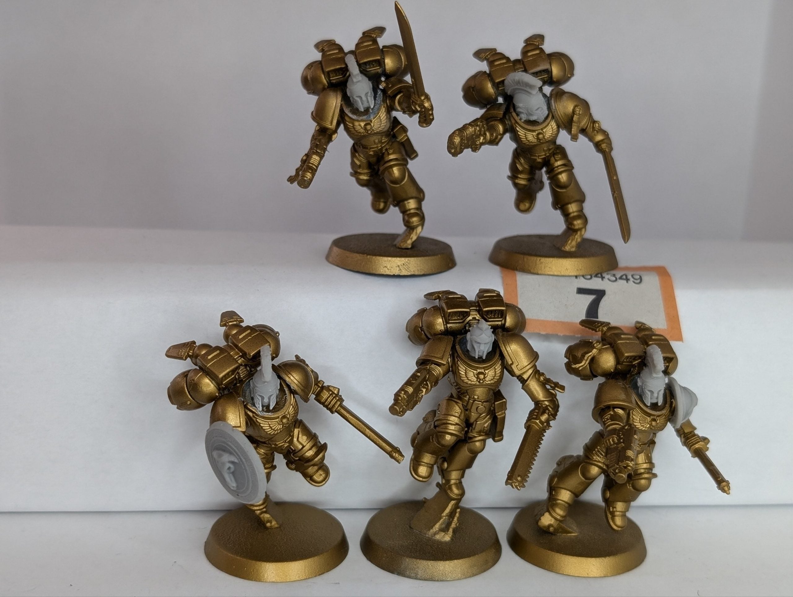 Jump Pack Intercessors (some Proxie parts)