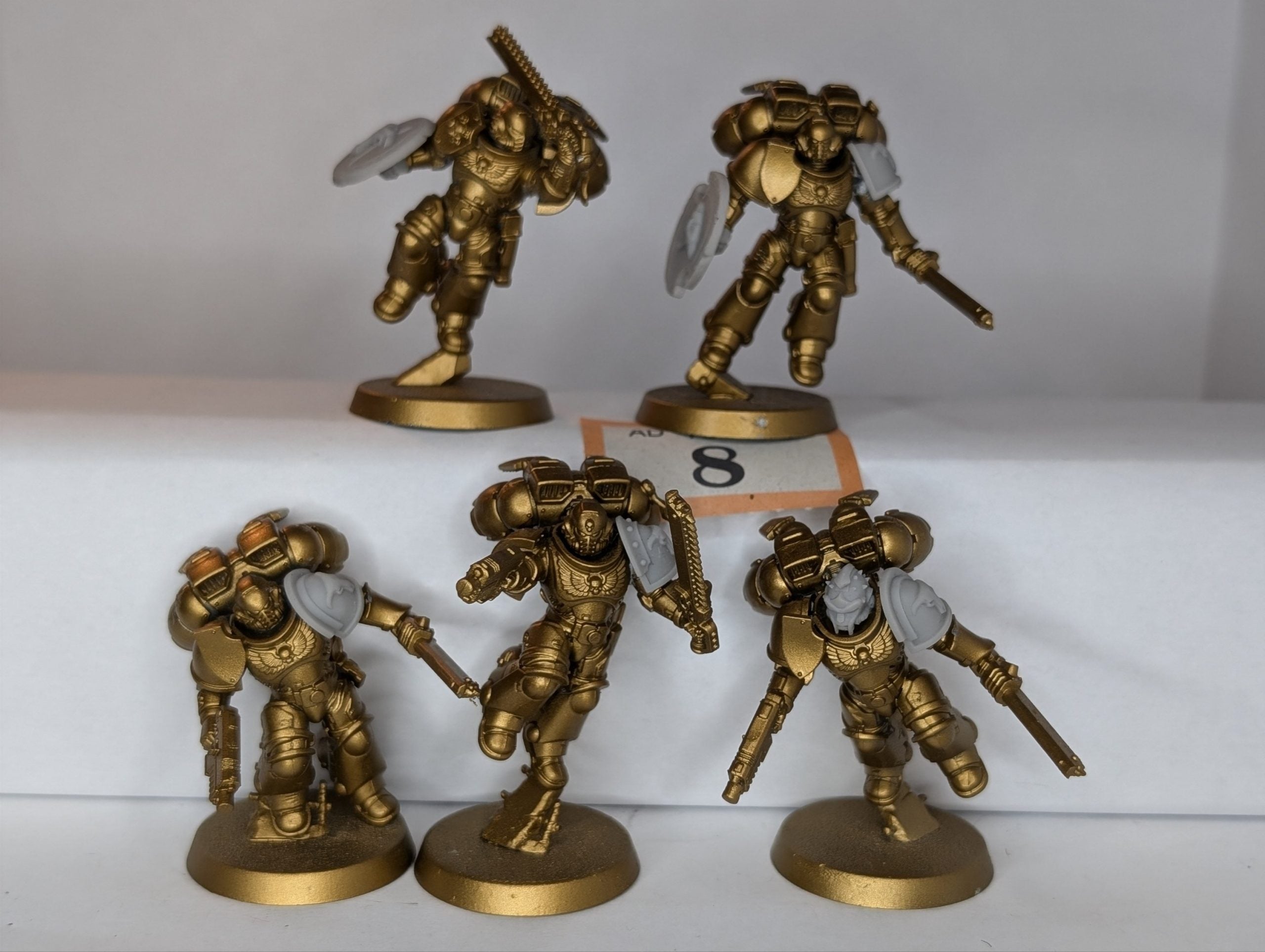Jump Pack Intercessors (some Proxie parts)