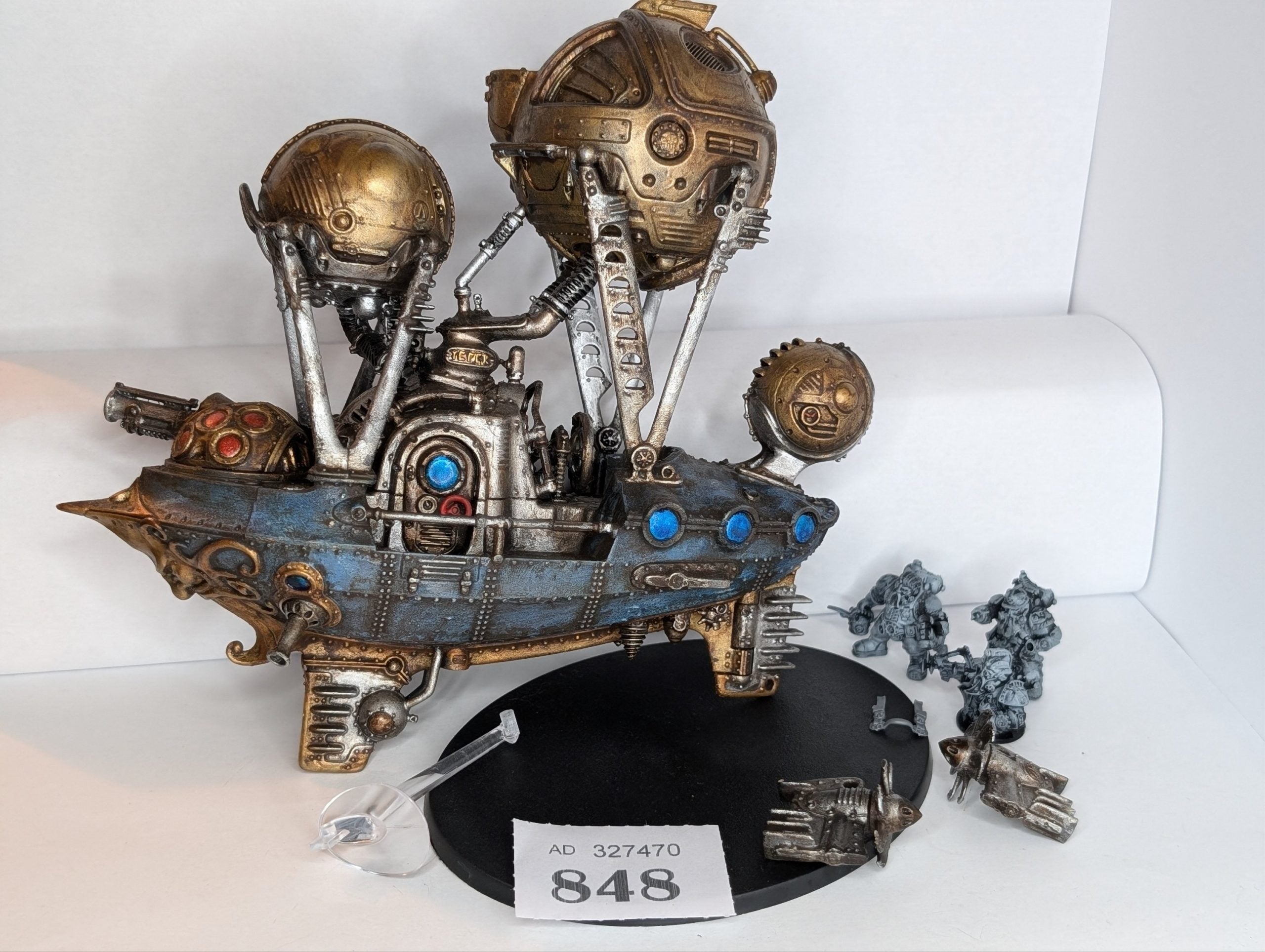 Arkanaut Frigate (Built)