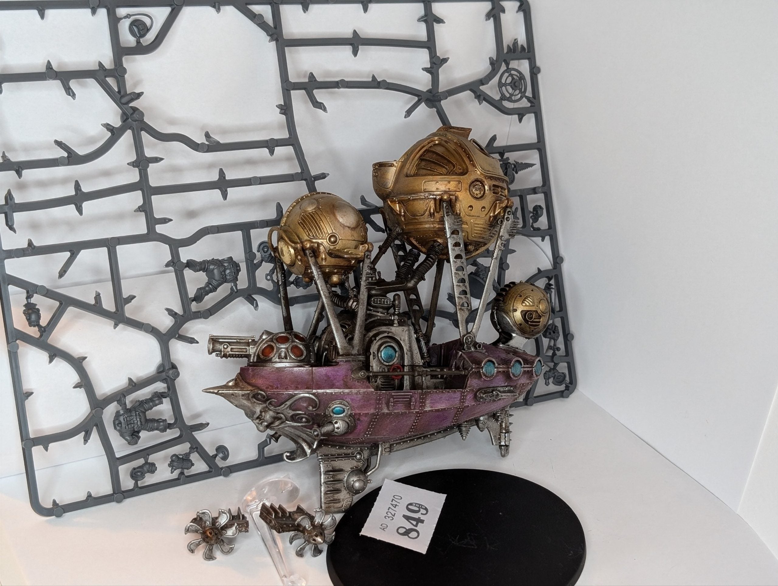 Arkanaut Frigate