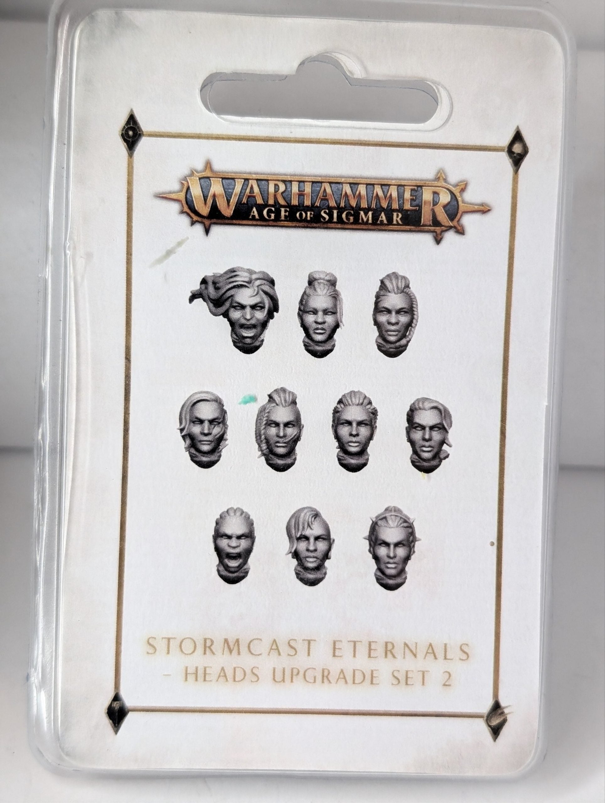 Stormcast Eternal Heads Upgrade Set 2