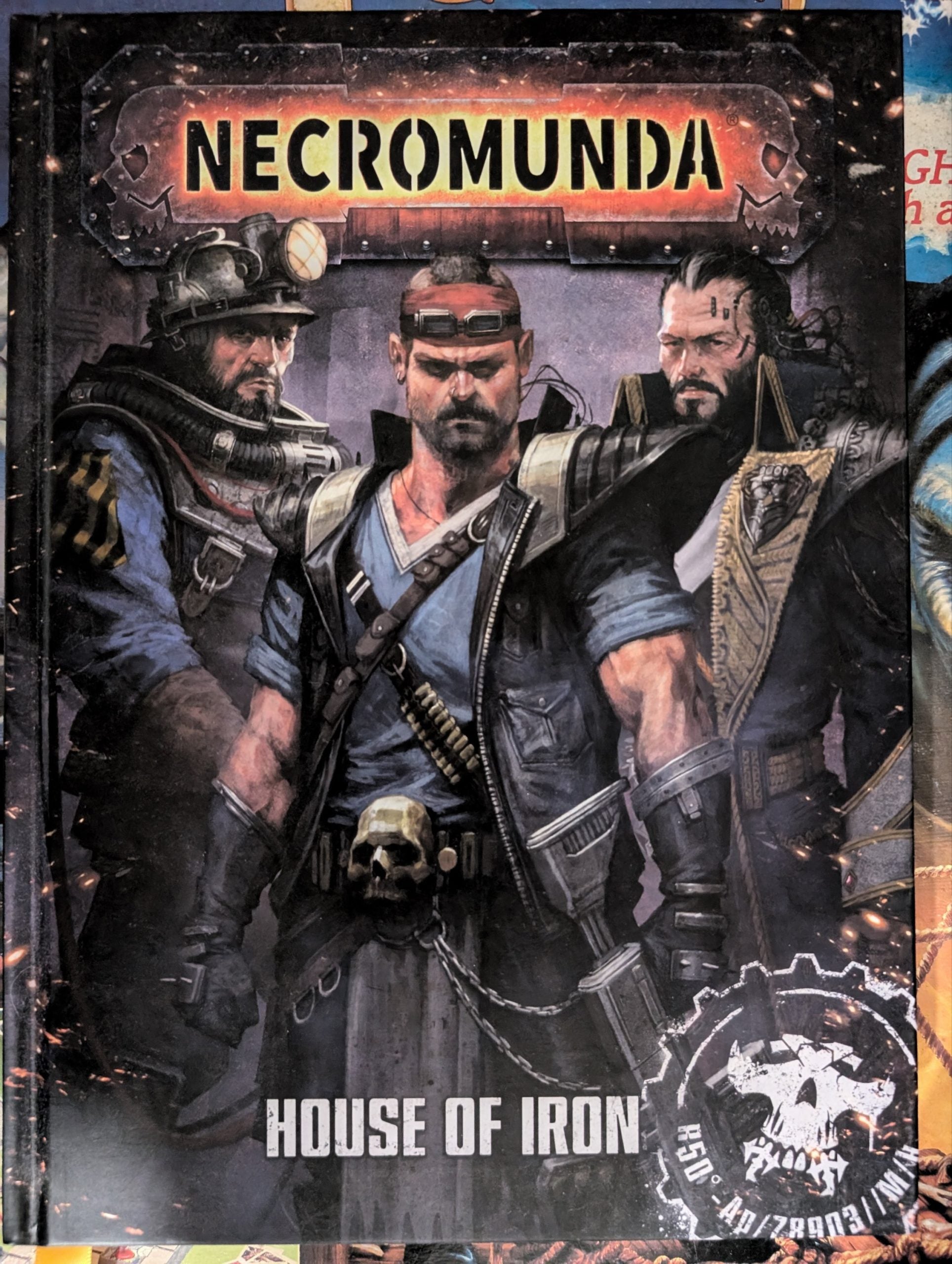 Necromunda House of Iron