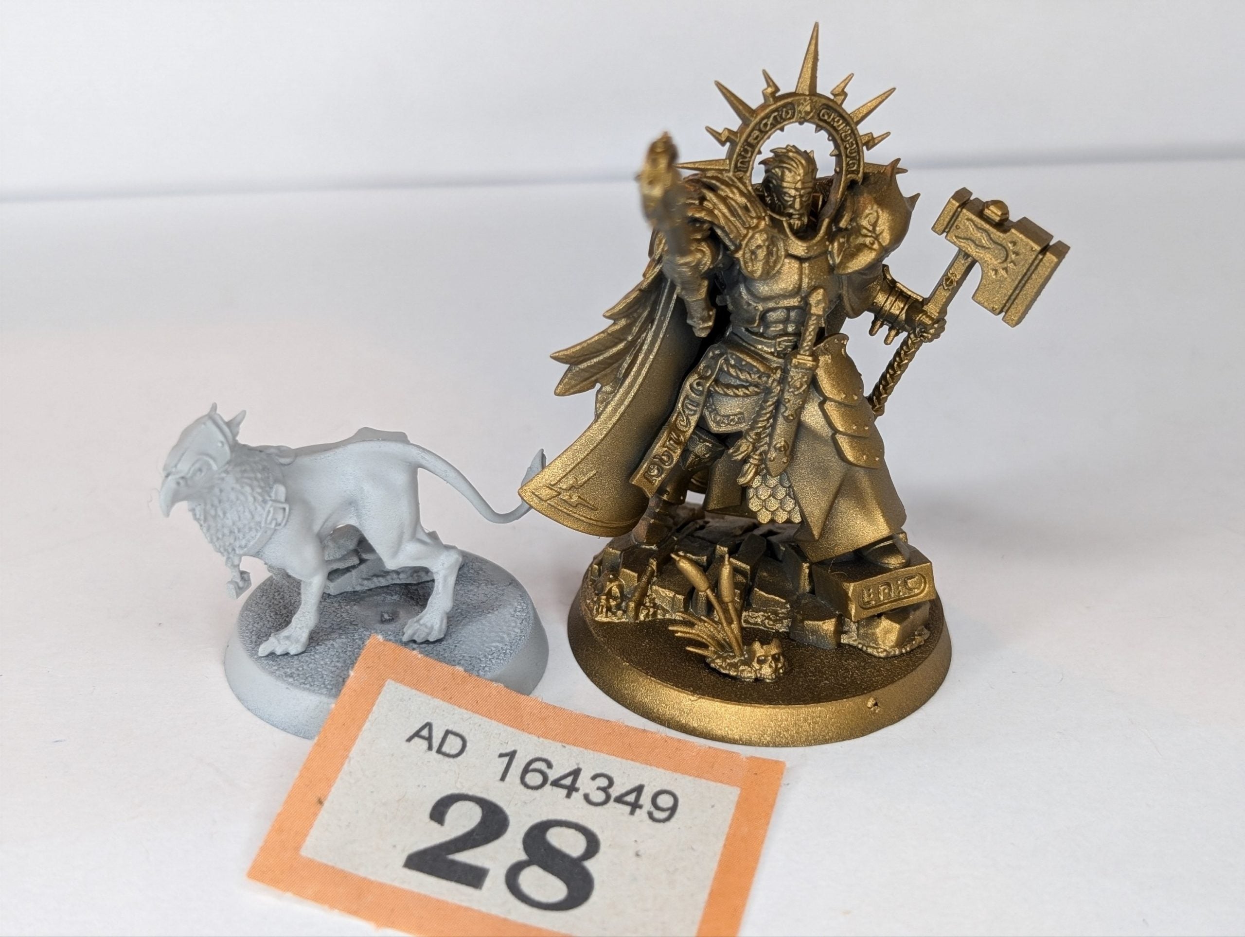 Lord Imperatant with Gryph Hound