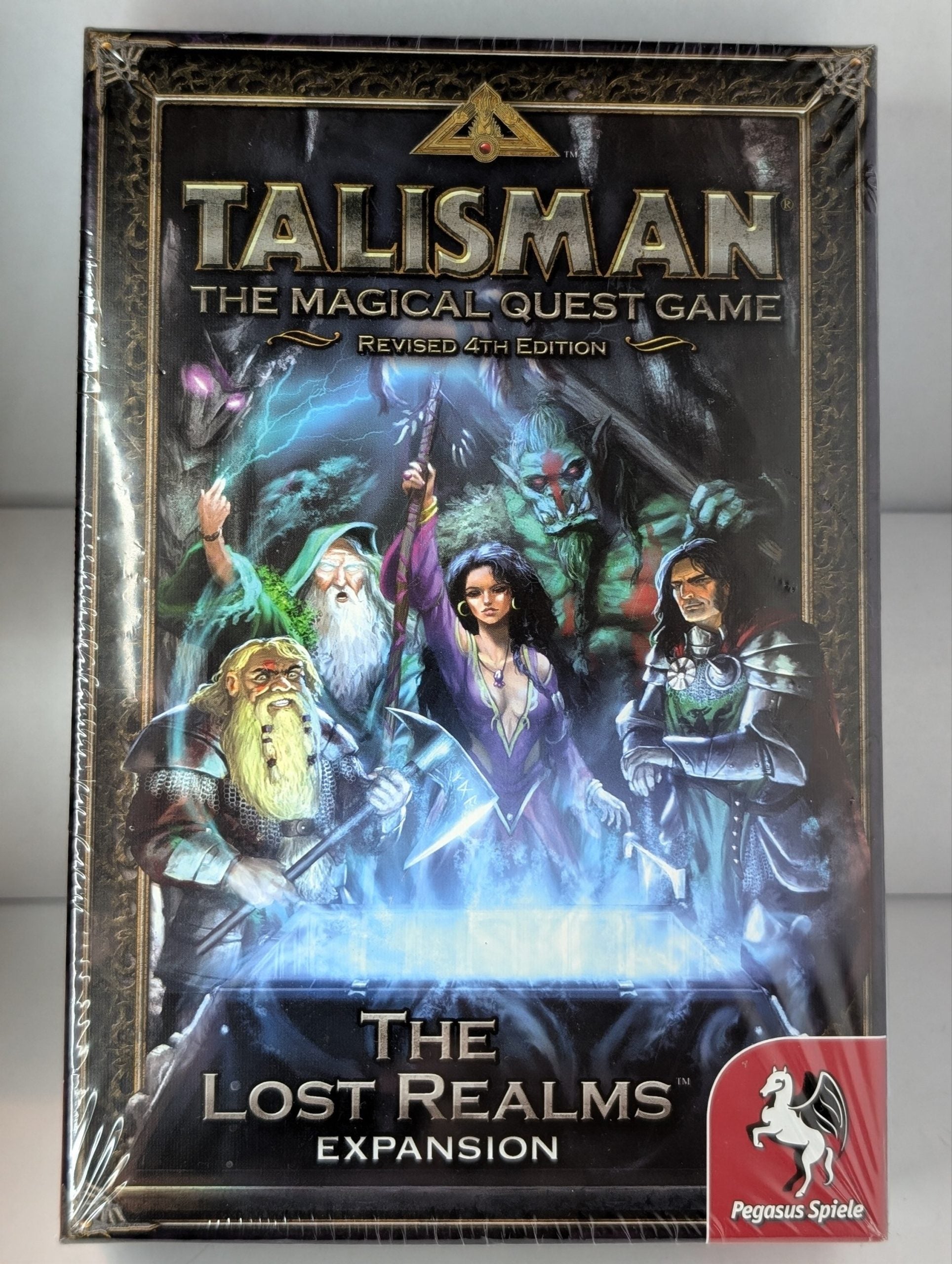 Talisman, The Lost Realms Expansion (sealed)