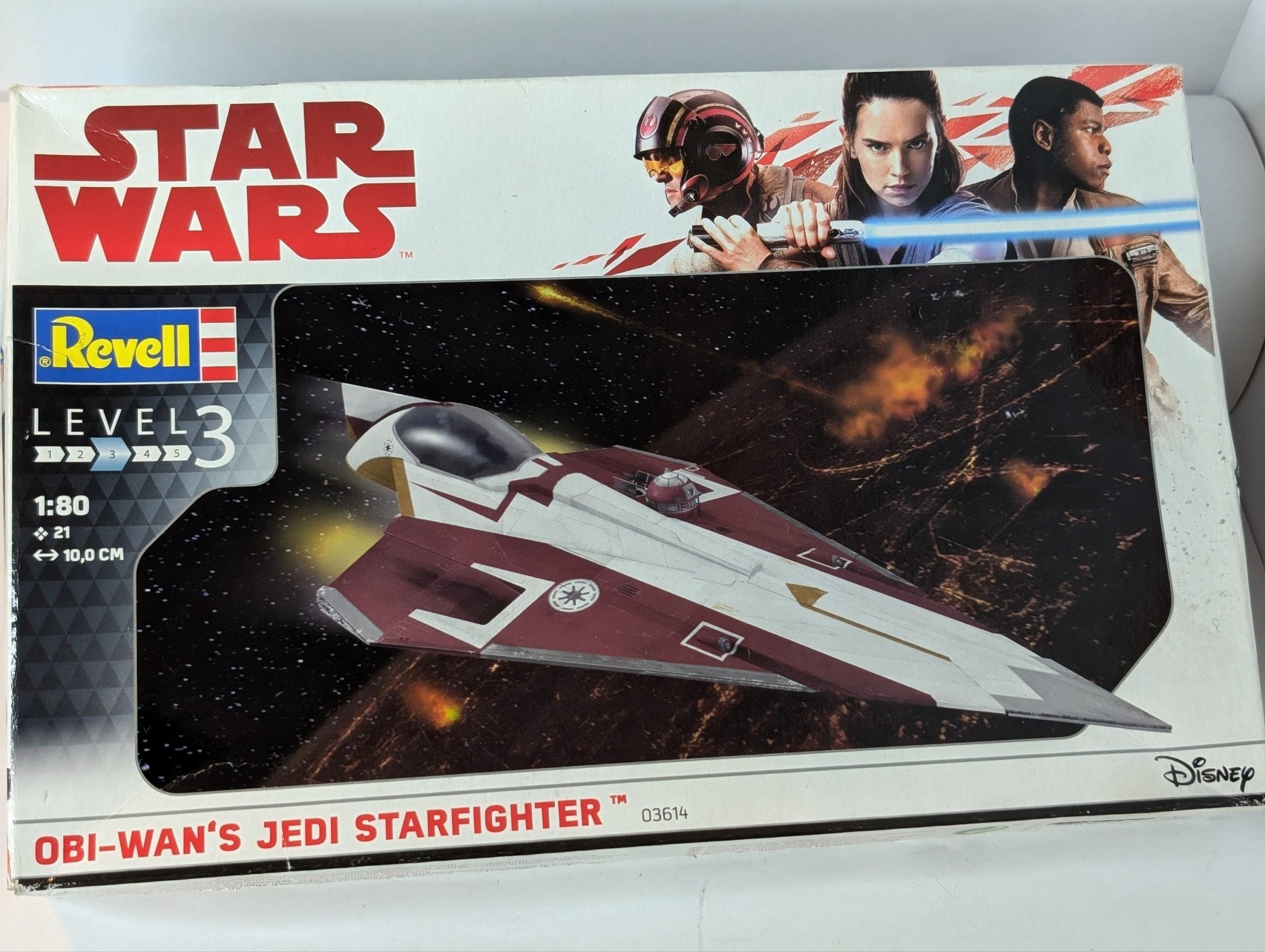 Obi-Wan's Jedi Starfighter Model Set