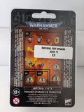 Imperial Fists Upgrade Set (Box damaged)