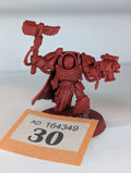 Blood Angels Captain in Terminator Armour: Captain Karlaen