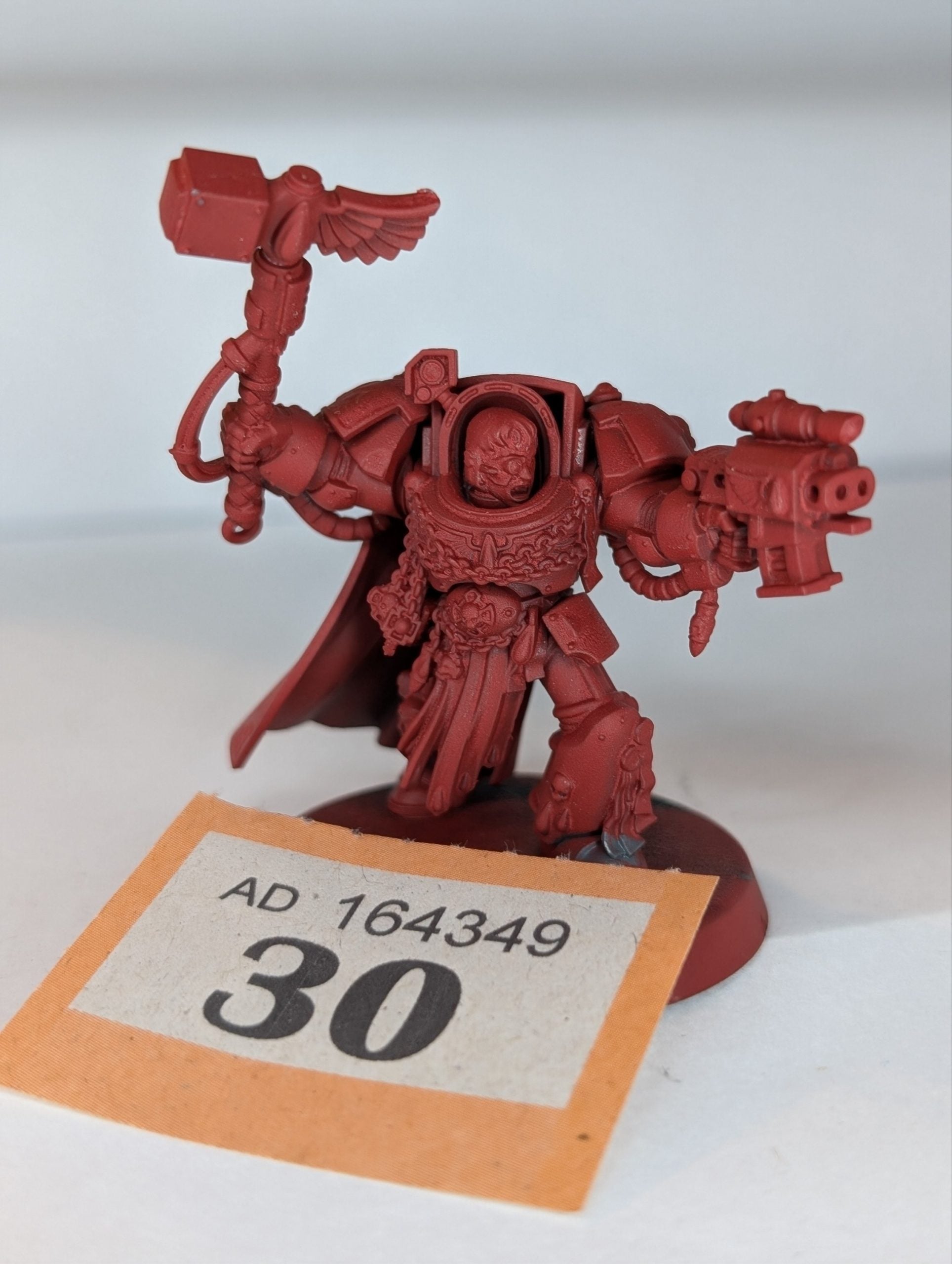 Blood Angels Captain in Terminator Armour: Captain Karlaen
