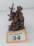 Emperors Children Legion Praetor with Broken Power Sword