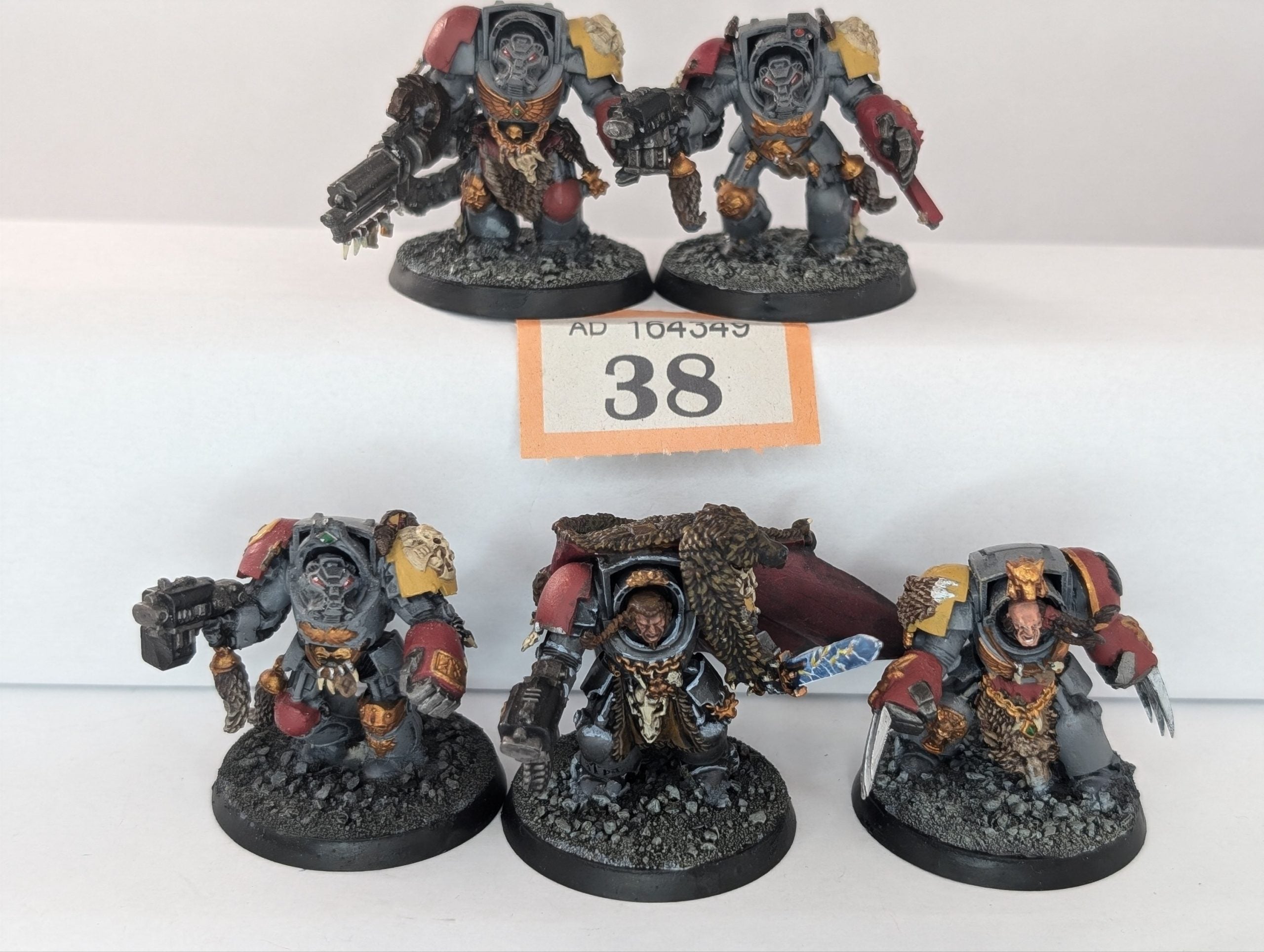 Space Wolf Terminator Squad