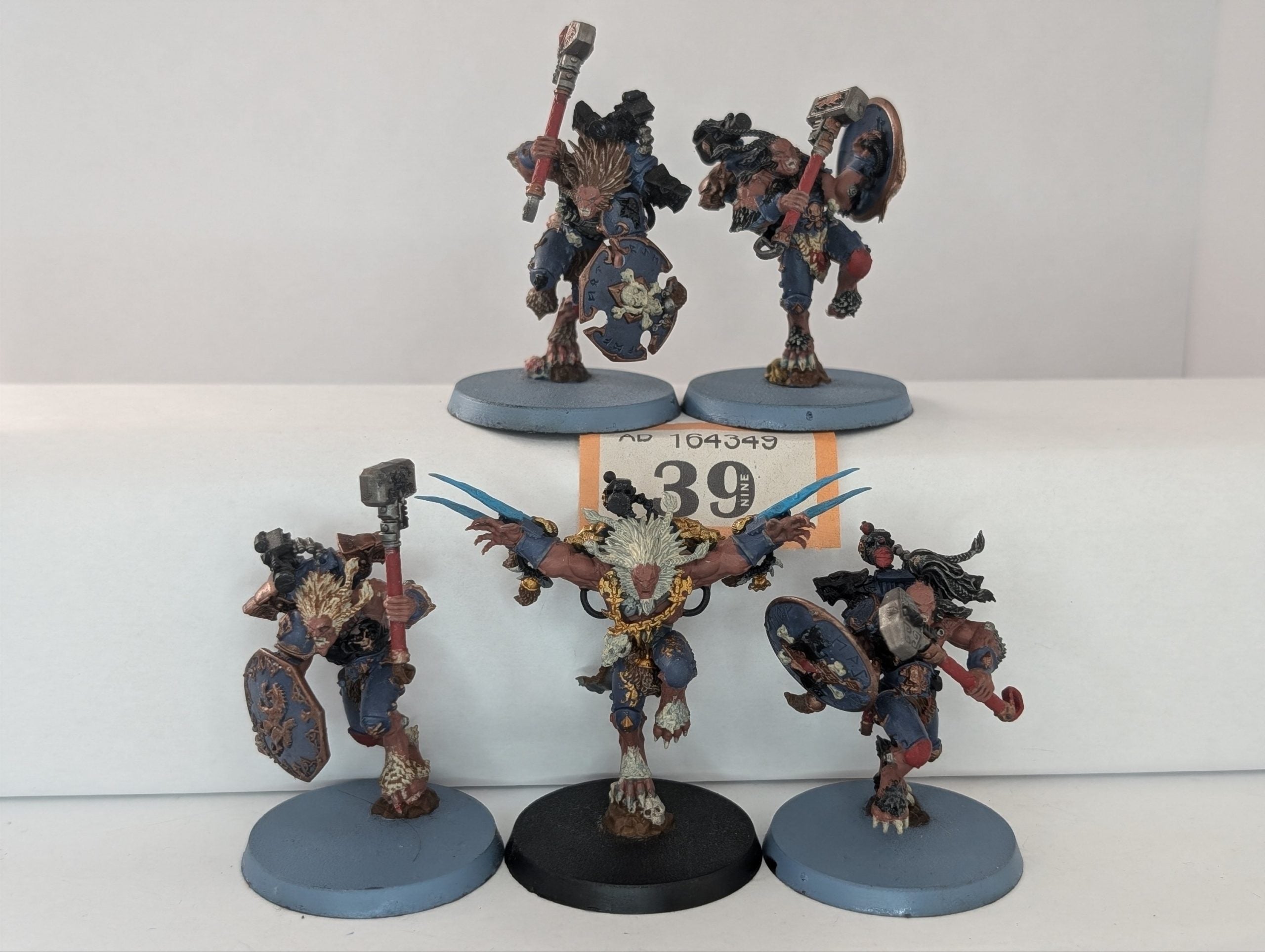 Wulfen (Part Painted to a good standard)