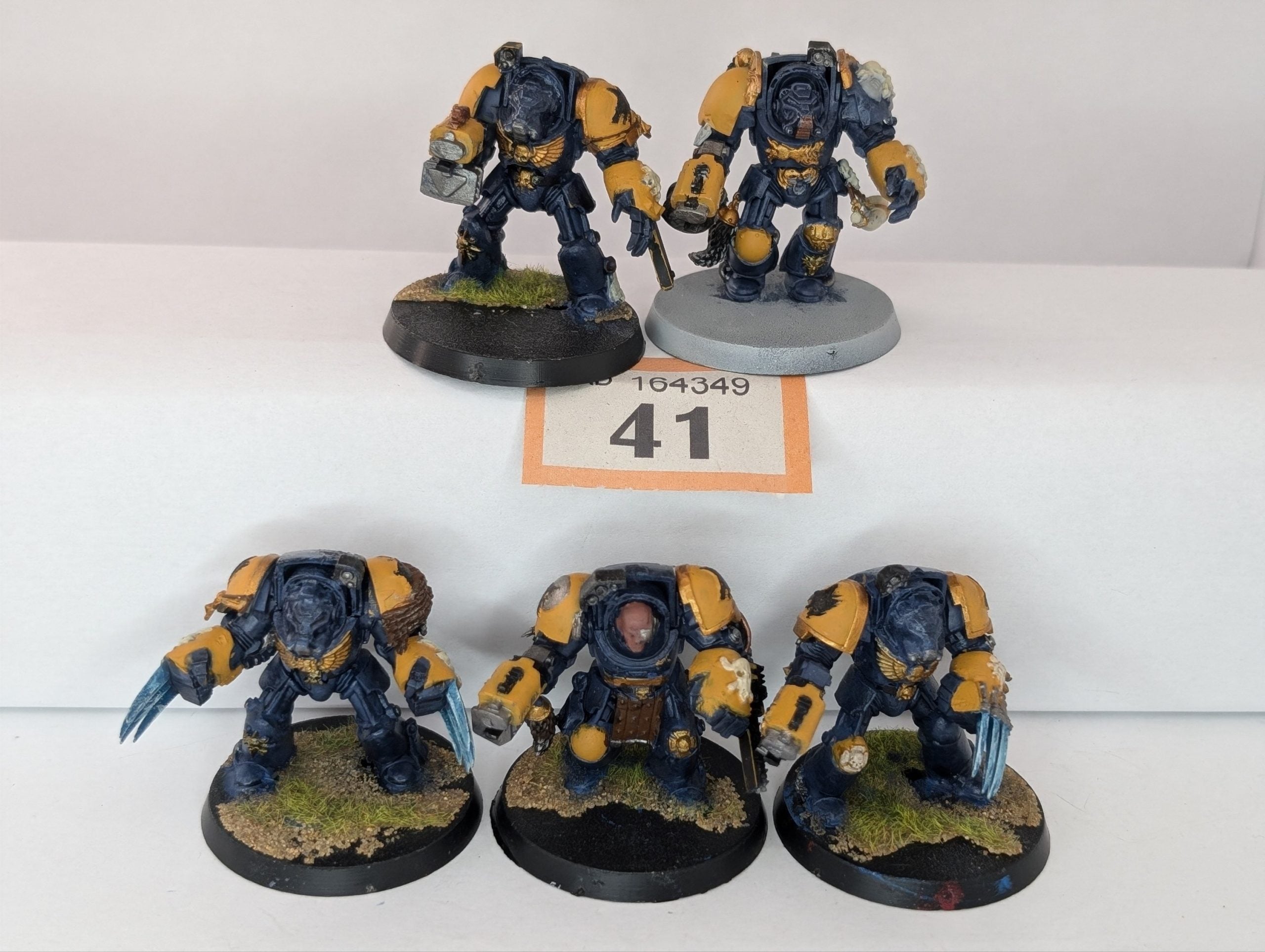 Space Wolf Terminator Squad